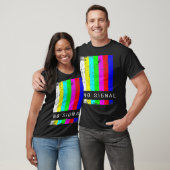 T-SHIRT TV NO SIGNAL (Unisexe)