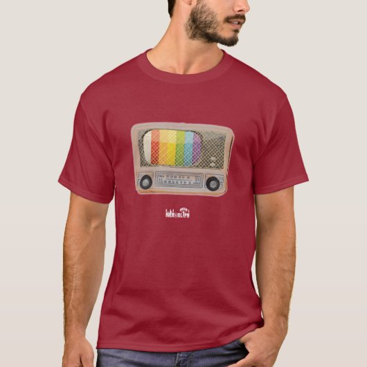 T-shirt TV on the Radio 1 (Devant)
