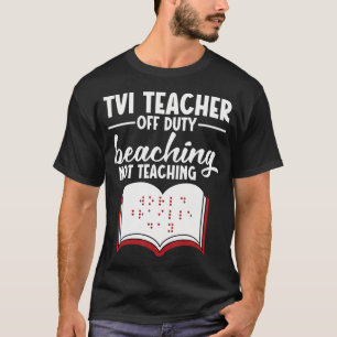 T-shirt Tvi Appréciation Enseignant Mon Cœur Visuellement