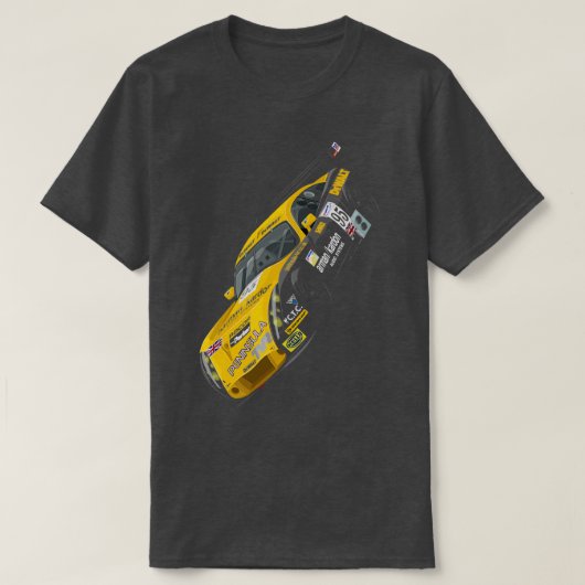 T-shirt TVR Toscan Le Mans (Design devant)