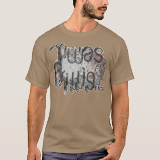 T-shirt "'Twas Brillig" Steampunk Pocketwatch en cuivre