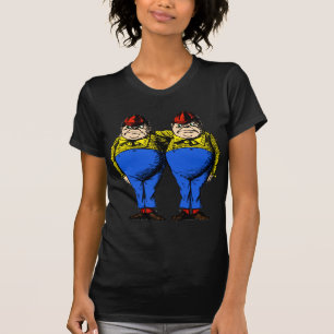 T-shirt Tweedle Dee et Tweedle Dum