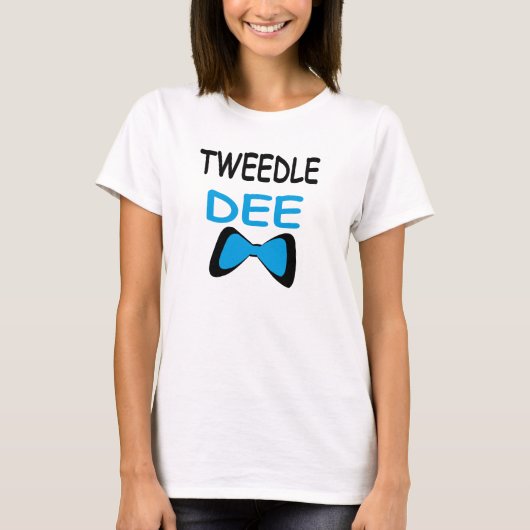 T-shirt Tweedle les couples de Dee (Devant)