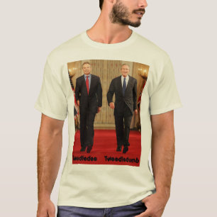 T-shirt Tweedledee et Tweedledumb