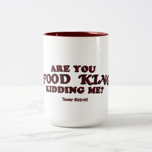 T-shirt Tweekleurige Koffiemok
