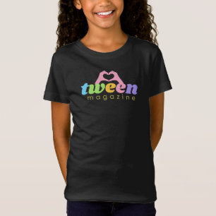 T-Shirt Tween Magazine Heart Hands t-shirt, préadolescente