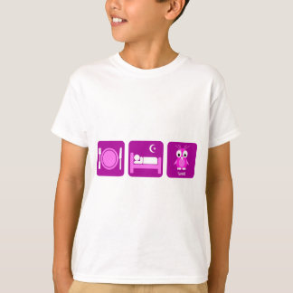 T-shirt tweet de sommeil