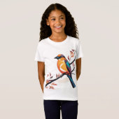 T-Shirt Tweet tendance Tee (Devant entier)