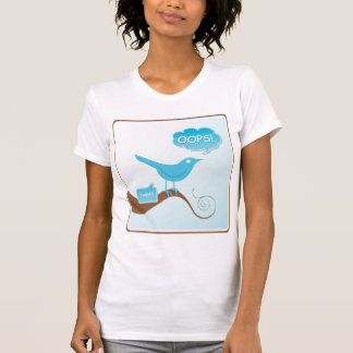 T-shirt Tweetez ! tee - shirt