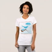 T-shirt Tweetez ! tee - shirt (Devant entier)