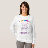 T-shirt Tweethearts (Devant entier)