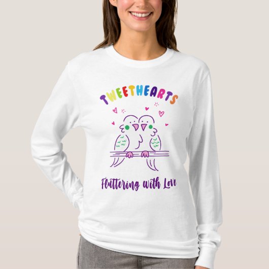 T-shirt Tweethearts (Devant)