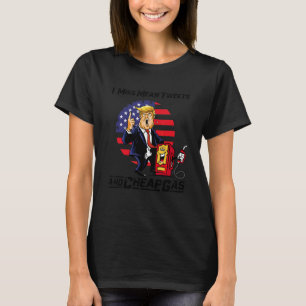 T-shirt Tweets Moyens Et Gaz Bon Marché 2024