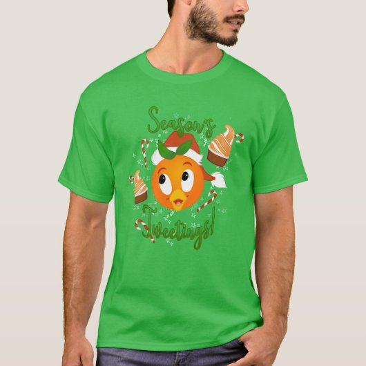T-shirt Tweets Saisons (Devant)