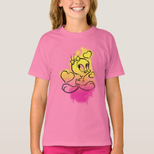 T-shirt TWEETY™ aux coeurs
