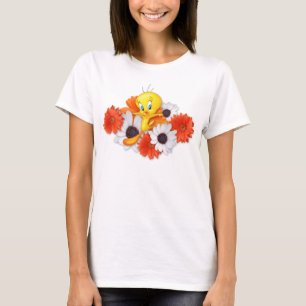 T-shirt TWEETY™ avec des marguerites