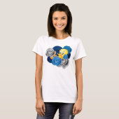 T-shirt TWEETY™ Avec Roses (Devant entier)