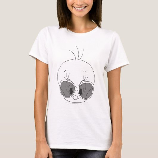 T-shirt Tweety avec Shades (Devant)