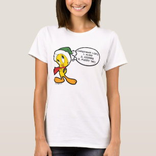T-shirt TWEETY™ Christmas pensées