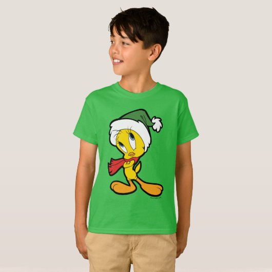 T-shirt TWEETY™ Christmas Thghts (Devant entier)