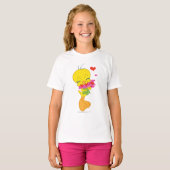 T-shirt TWEETY™ Cœurs (Devant entier)