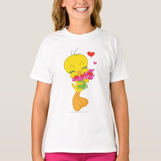 T-shirt TWEETY™ Cœurs (Devant)