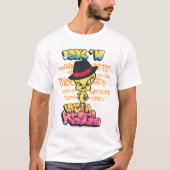 T-shirt TWEETY™ comme un rebelle (Devant)