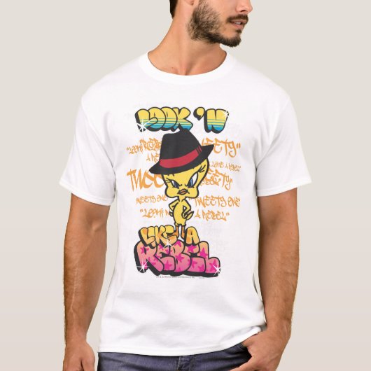 T-shirt TWEETY™ comme un rebelle (Devant)