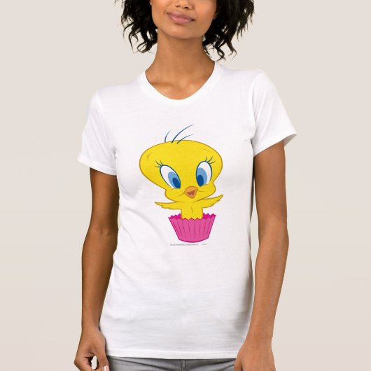 T-shirt TWEETY™ Cupcake (Devant)