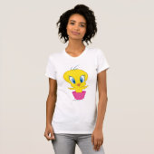 T-shirt TWEETY™ Cupcake (Devant entier)