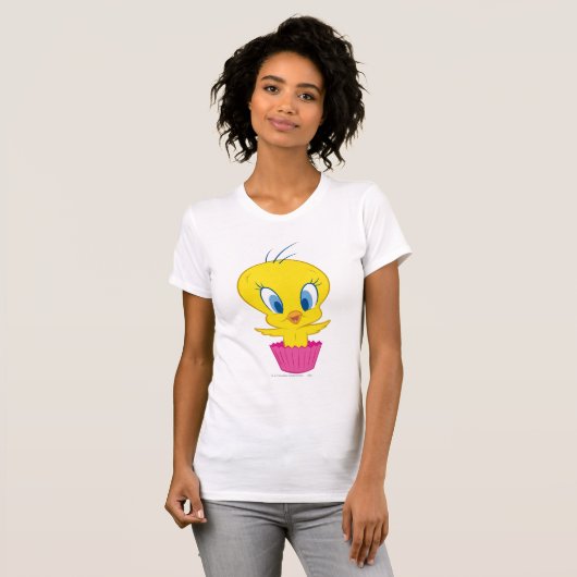 T-shirt TWEETY™ Cupcake (Devant entier)