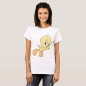 T-shirt Tweety Dans Les Nuages Pose 15 (Devant entier)