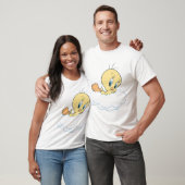 T-shirt TWEETY™ Dans Les Nuages Pose 3 (Unisexe)