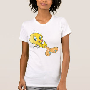 T-shirt TWEETY™ Dee-lightful Beats Pose 3