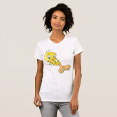 T-shirt TWEETY™ Dee-lightful Beats Pose 3 (Devant entier)