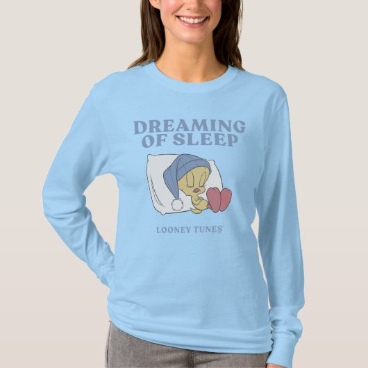 T-shirt TWEETY™ Dreaming of Sleep (Devant)