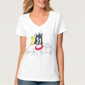 T-shirt TWEETY™ En action Pose 12 (Devant)