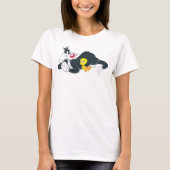 T-shirt TWEETY™ En action Pose 14 (Devant)
