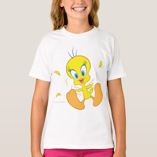 T-shirt Tweety en position d'action 5 (Devant)