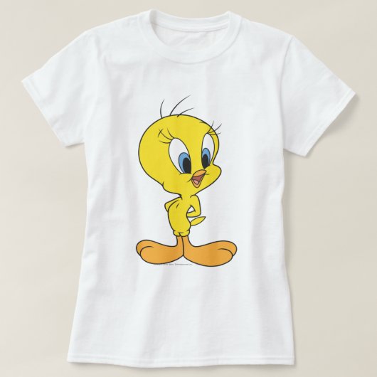 T-shirt TWEETY™ Haha (Design devant)