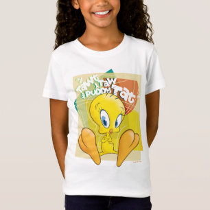 T-Shirt TWEETY™ "I Tawt I Taw A Puddy Tat"