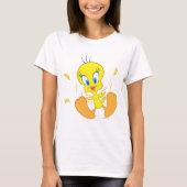 T-shirt Tweety In Action Pose 5 (Devant)