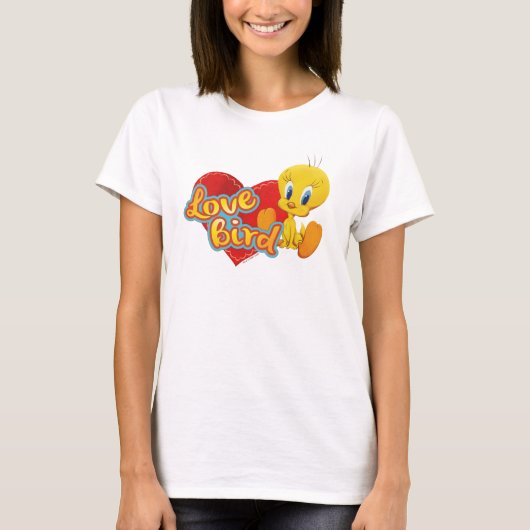 T-shirt TWEETY™ - Oiseau de l'amour (Devant)