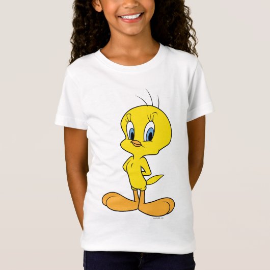 T-Shirt TWEETY™| Oiseau intelligent (Devant)