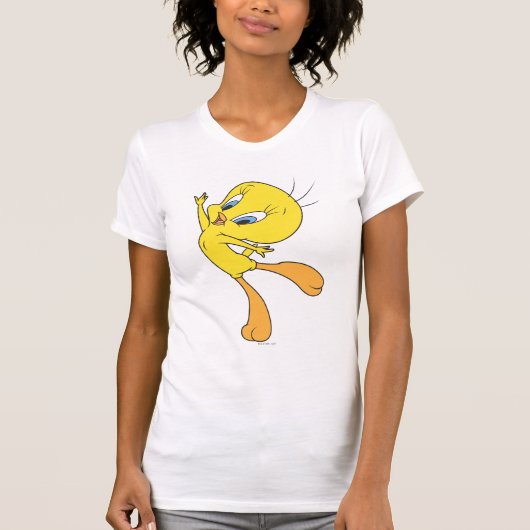 T-shirt TWEETY™ Regarde-moi voler (Devant)
