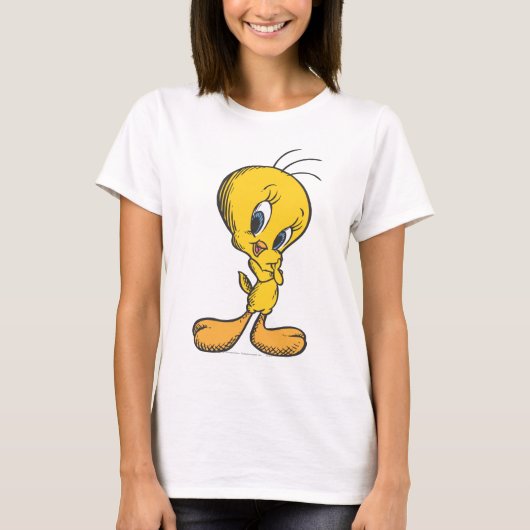 T-shirt Tweety Shy (Devant)