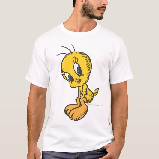 T-shirt TWEETY™ Sitting Smile (Devant)