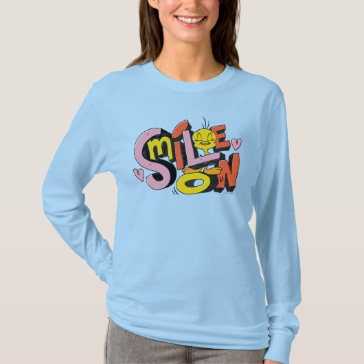T-shirt TWEETY™ Smile On (Devant)