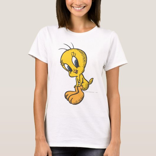 T-shirt TWEETY™ Sourire Assis (Devant)