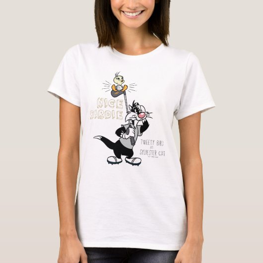 T-shirt TWEETY™ & SYLVESTER™ Golf - Nice Birdie (Devant)